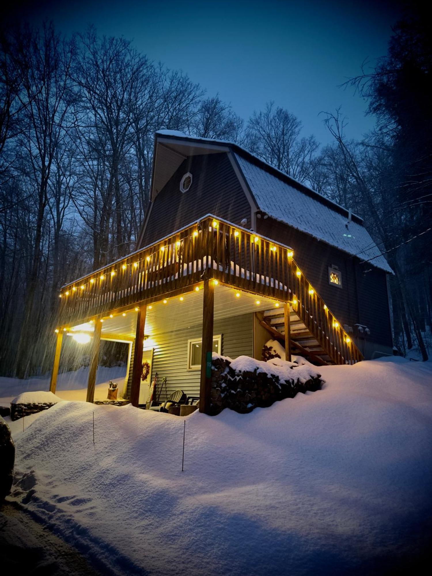 Mandy'S Mountain Chalet Dover المظهر الخارجي الصورة